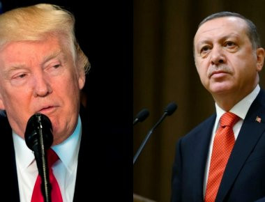 «Το κατάπιε» ο Ρ.Τ.Ερντογάν: Οι ΗΠΑ ανακοίνωσαν την παράδοση των όπλων στους Κούρδους και αυτός πάει ΗΠΑ!